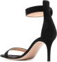 Gianvito Rossi Portofino sandalen Zwart - Thumbnail 3