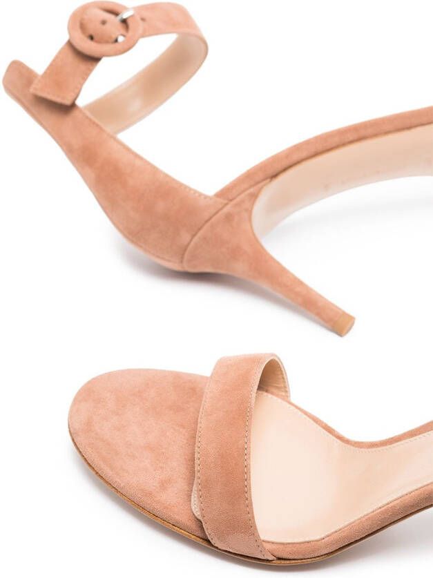 Gianvito Rossi Portofino sandalen Beige