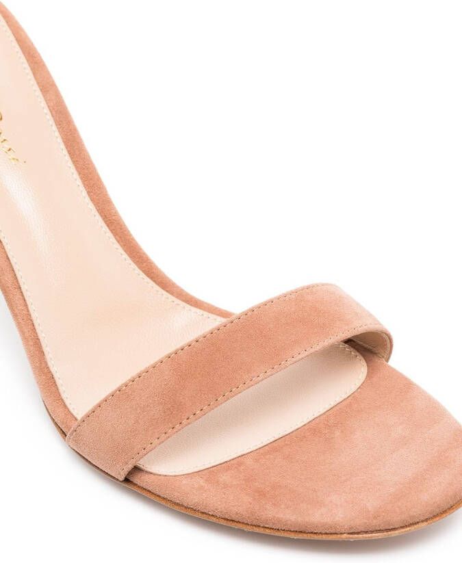 Gianvito Rossi Portofino sandalen Beige