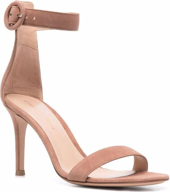 Gianvito Rossi Portofino sandalen Beige