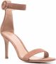 Gianvito Rossi Portofino sandalen Beige - Thumbnail 2