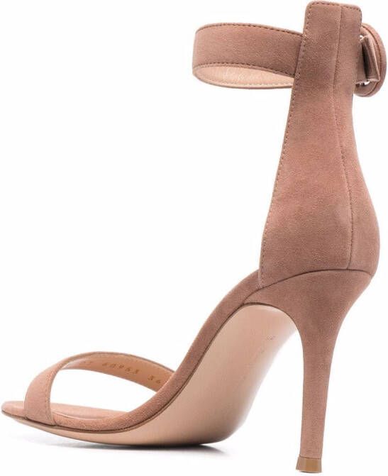 Gianvito Rossi Portofino sandalen Beige