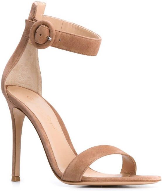 Gianvito Rossi Portofino sandalen Beige