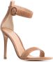 Gianvito Rossi Portofino sandalen Beige - Thumbnail 2