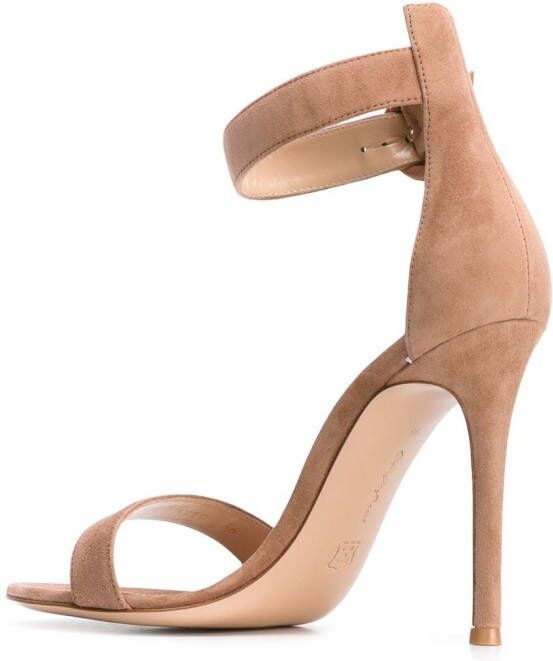 Gianvito Rossi Portofino sandalen Beige