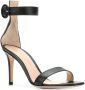 Gianvito Rossi Portofino sandalen Zwart - Thumbnail 2