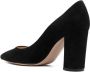 Gianvito Rossi Pumps met blokhak Zwart - Thumbnail 3