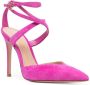 Gianvito Rossi Pumps met hoge hak Roze - Thumbnail 2