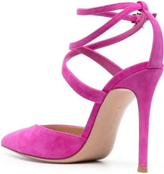 Gianvito Rossi Pumps met hoge hak Roze