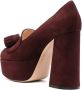 Gianvito Rossi Pumps met kwastje Rood - Thumbnail 3