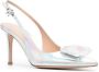 Gianvito Rossi Pumps met puntige neus Grijs - Thumbnail 2