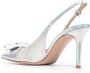 Gianvito Rossi Pumps met puntige neus Grijs - Thumbnail 3