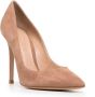 Gianvito Rossi Pumps met puntige neus Roze - Thumbnail 2