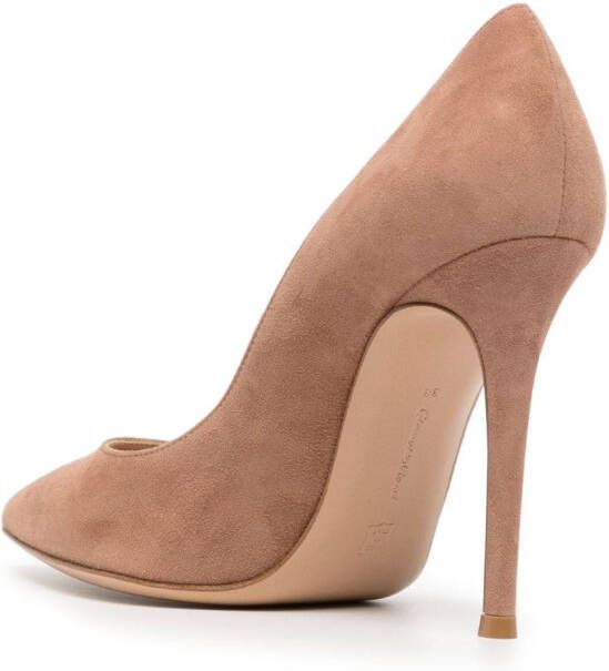 Gianvito Rossi Pumps met puntige neus Roze