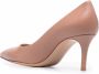 Gianvito Rossi Pumps met ronde neus Beige - Thumbnail 2