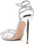 Gianvito Rossi Pumps verfraaid met kristallen Zilver - Thumbnail 3