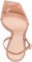 Gianvito Rossi Ribbon leren sandalen Beige - Thumbnail 4