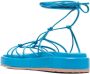 Gianvito Rossi Sandalen met bandjes Blauw - Thumbnail 3