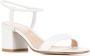 Gianvito Rossi sandalen met blokhak Wit - Thumbnail 2