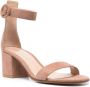 Gianvito Rossi Sandalen met enkelbandje Beige - Thumbnail 2