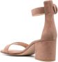 Gianvito Rossi Sandalen met enkelbandje Beige - Thumbnail 3