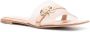 Gianvito Rossi Sandalen met gespdetail Beige - Thumbnail 2