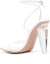 Gianvito Rossi Sandalen met hak Wit - Thumbnail 3