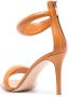 Gianvito Rossi Sandalen met open neus Bruin - Thumbnail 2