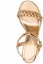 Gianvito Rossi Sandalen met sleehak Goud - Thumbnail 4