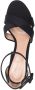 Gianvito Rossi Sheridan sandalen met plateauzool Zwart - Thumbnail 4