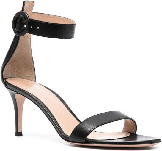 Gianvito Rossi Stiletto sandalen Zwart