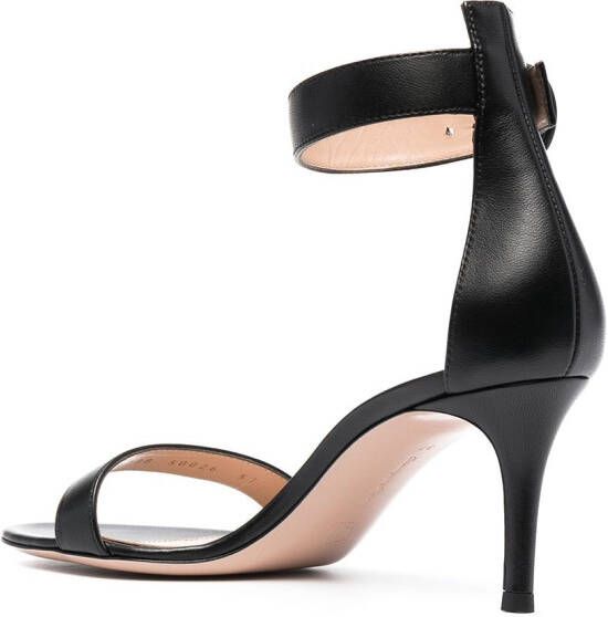 Gianvito Rossi Stiletto sandalen Zwart