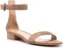 Gianvito Rossi Sandalen met gesp Beige - Thumbnail 2