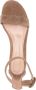 Gianvito Rossi Sandalen met gesp Beige - Thumbnail 4