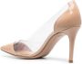 Gianvito Rossi Doorzichtige pumps Beige - Thumbnail 3