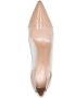 Gianvito Rossi Doorzichtige pumps Beige - Thumbnail 4