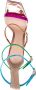 Gianvito Rossi Uptown sandalen met lint Roze - Thumbnail 4