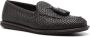 Giorgio Armani Leren loafers Bruin - Thumbnail 2