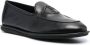 Giorgio Armani Leren loafers Zwart - Thumbnail 2