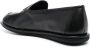 Giorgio Armani Leren loafers Zwart - Thumbnail 3