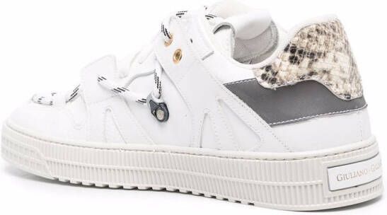 Giuliano Galiano Jeson low-top sneakers Wit