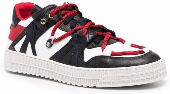 Giuliano Galiano Jeson low-top sneakers Zwart