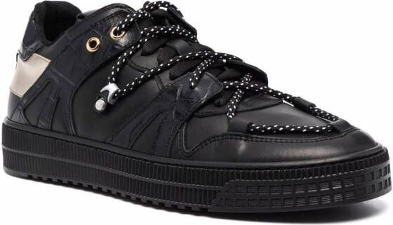 Giuliano Galiano Jeson low-top sneakers Zwart