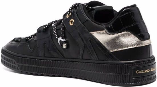 Giuliano Galiano Jeson low-top sneakers Zwart