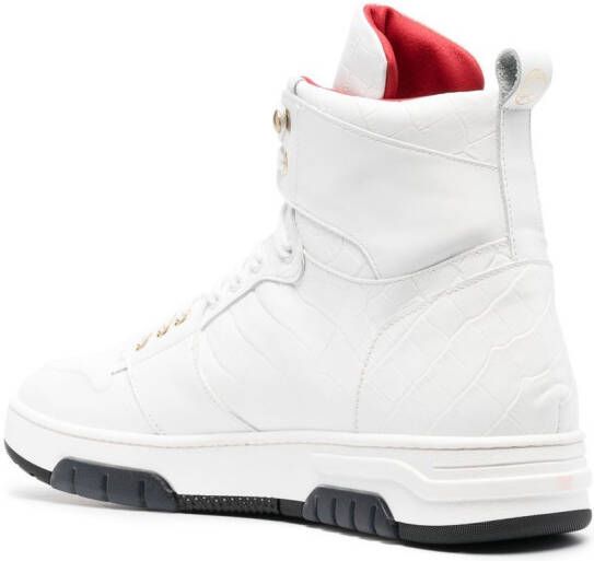 Giuliano Galiano Legend high-top sneakers Wit