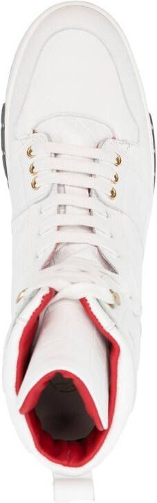 Giuliano Galiano Legend high-top sneakers Wit