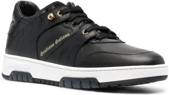 Giuliano Galiano Legend low-top sneakers Zwart