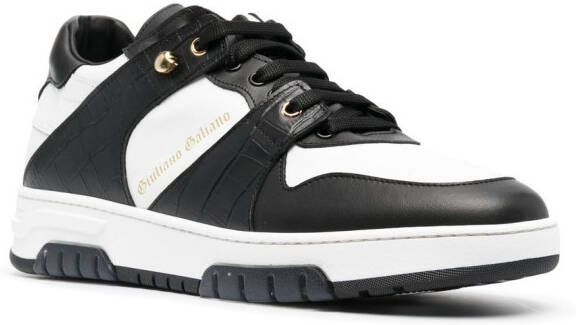 Giuliano Galiano Legend low-top sneakers Zwart