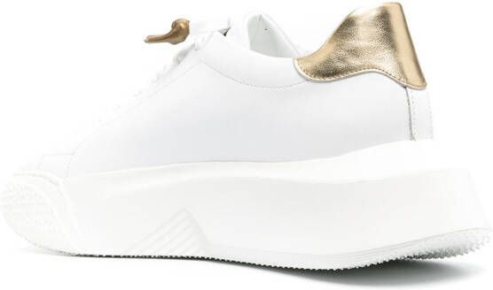 Giuliano Galiano Nemesis low-top sneakers Wit