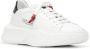 Giuliano Galiano Nemesis low-top sneakers Wit - Thumbnail 2